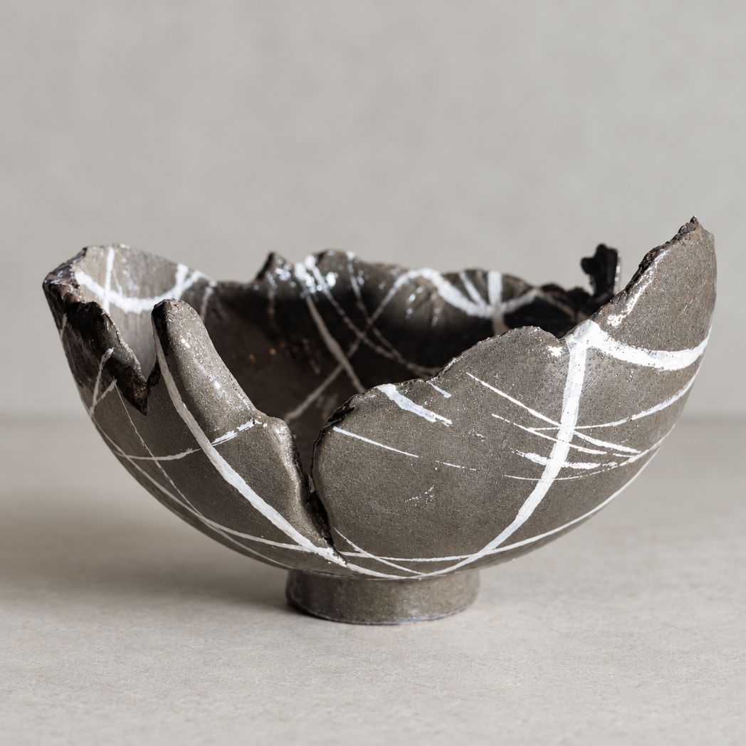 Fruit bowl. Handmade.